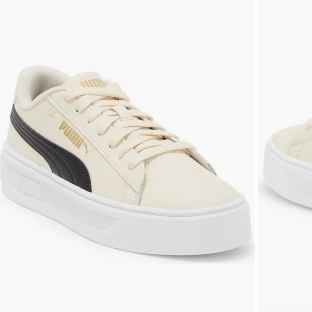 Puma Smash V3 Platform Sneaker